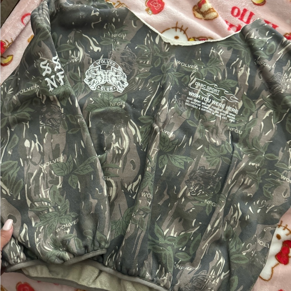 Darc sport camo crew